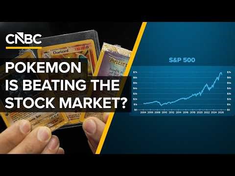 Why Wall Street Is Investing In Trading Cards