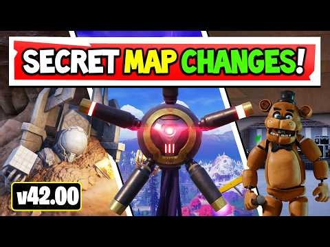 Fortnite Season 4 Chapter 7 | All Map Changes & Easter Eggs!