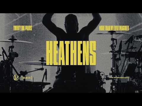 Twenty One Pilots - Heathens (Live in Mexico City)