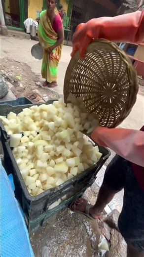 Super hygienic petha making in Kolkata #shorts