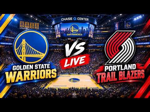 Golden State Warriors vs Portland Trail Blazers | NBA Preseason Live Scoreboard, Play-by-Play
