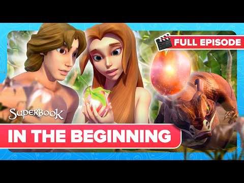 Superbook - In the Beginning - Season 1 Episode 1 - English Clip