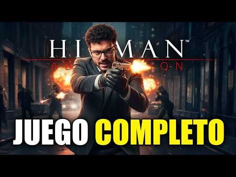 HITMAN ABSOLUTION Juego Completo | Full Gameplay Walkthrough