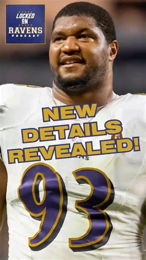 KEY contract details on Baltimore Ravens signing of Calais Campbell revealed #ravens #nfl #shorts