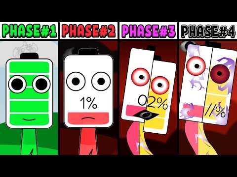 All Phases in New Incredibox Sprunki Oc of Battery: From Phase 1 to Phase 4