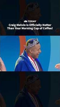 Craig Melvin is Officially Hotter Than Your Morning Cup of Coffee!