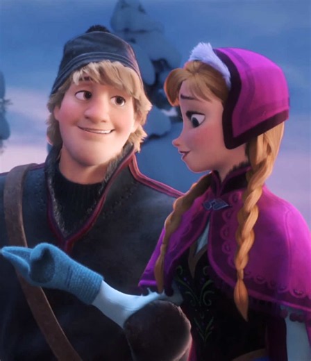 Kristoff and Anna Frozen Edit — Blonde Kristoff, 5ft Anna Aesthetic