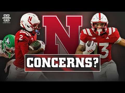 NO CONCERN For Nebraska Football's Injury Report v. Maryland | Husker Football PREVIEW