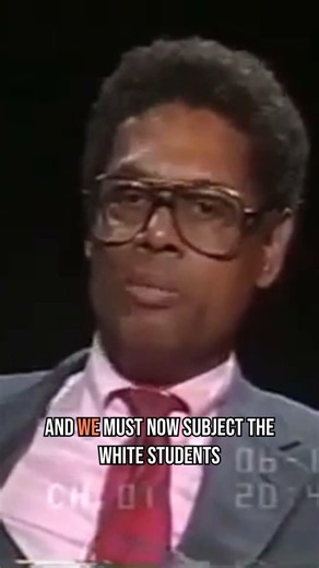 Thomas Sowell on why preferential policies made racial tensions on campus worse, not better