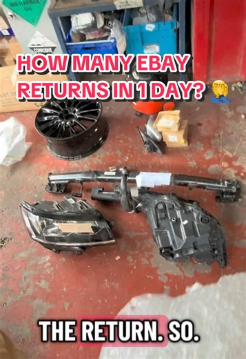 How Many eBay Returns in 1 Day? A Seller's Reality Check 🤦‍♂️
