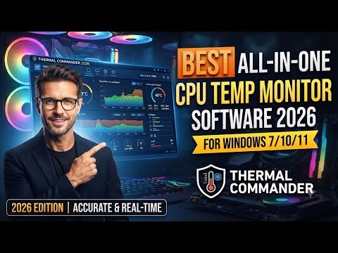 How to Download 💯 Best ALL-IN-ONE CPU TEMPERATURE 🌡️ Monitor Software in 2026 💥💥