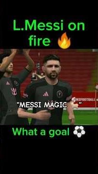 MAGIC GOAL 🐐✨ | Lionel Messi Insane Finish 🚀 | eFootball PES PPSSPP 2026 | Unreal Skills 😱