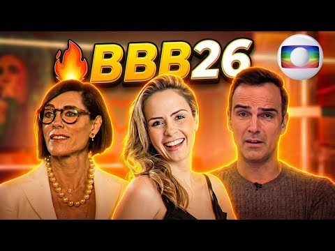 🔴BBB 26: Globo VAZOU Lista dos PARTICIPANTES Agora! | Big Brother Brasil 2026