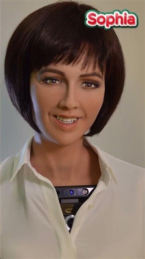 Interviewing Sophia, World's First Humanoid Robot #sophia #robot #ai #shorts #sophiarobot #usa #fyp