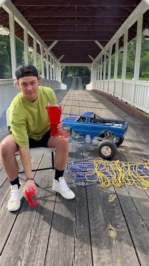 This RC TRUCK ATTACKED Me… 😳