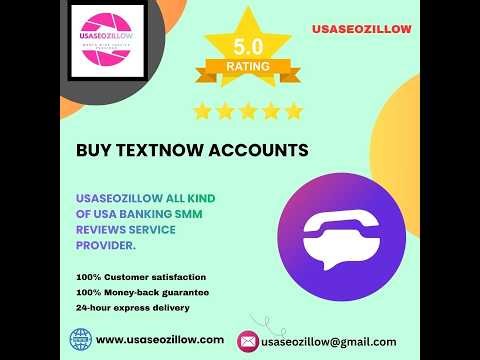 Top Seller To Buy TextNow Accounts 100% Verified Best Price New & Old In 2026