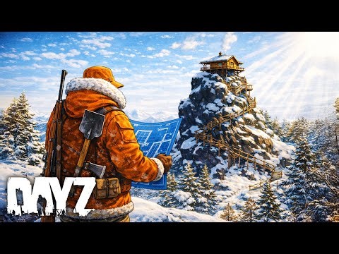 I Built a Cozy SOLO CABIN in the Perfect Spot in DayZ