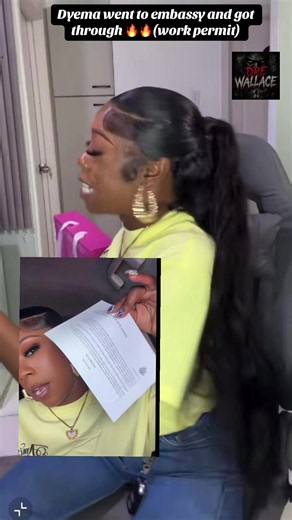 Dyema work permit: how Dyema got through embassy (TikTok Jamaica)