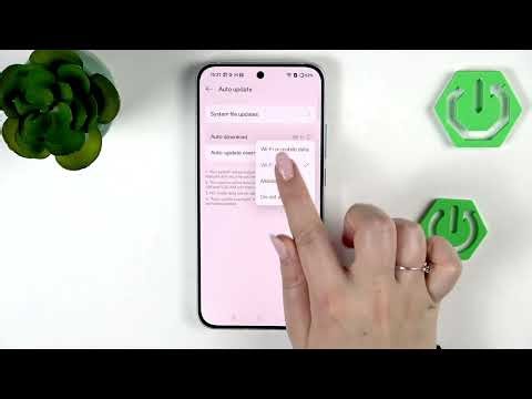 OPPO Reno 15 – How to Enable Auto Update