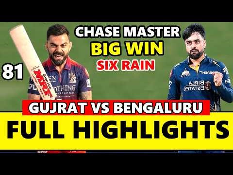 Royal Challengers Bengaluru vs Gujarat Titans ipl Match 34 Full Highlights 2026