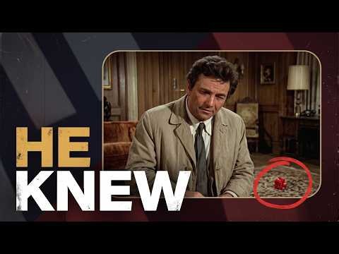 Columbo Killers Who Realized Too Late He Knew From the First Scene