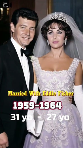Elizabeth Taylor 💍 8 Marriages, 7 Husbands! The Men Who Loved a Hollywood Icon