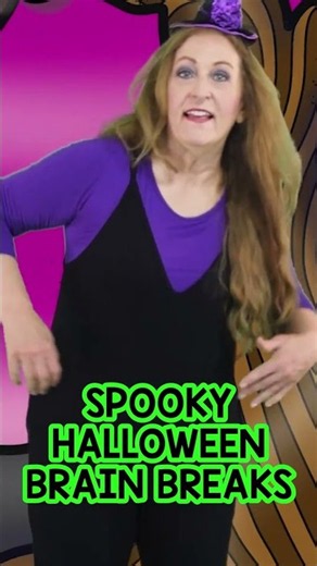 🎃 Take a Halloween Brain Break! 👻