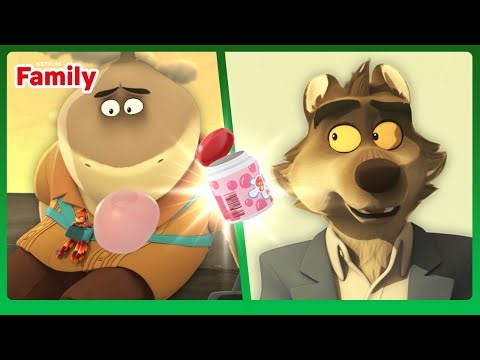 Bubble Gum Plane Escape! 🫧 The Bad Guys: The Series | Netflix Family