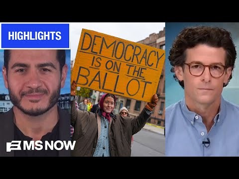 17 days to midterms: Massive 'No KINGS' turnout, El-Sayed responds to Trump | MS NOW Highlights
