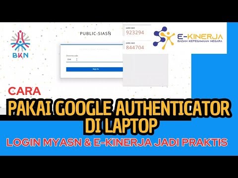 Cara Menggunakan Google Authenticator di Laptop