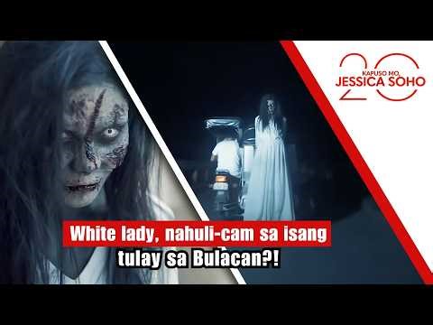 White lady, nahuli-cam sa isang tulay sa Bulacan?! | Kapuso Mo, Jessica Soho