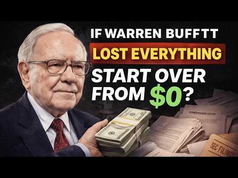 Warren Buffett: What I’d Do If I Lost Everything Tomorrow