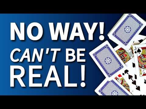 Magicians Hate This Self-Working Card Trick! (It Defies 100 Years of Card Magic)
