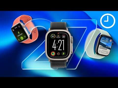 WatchOS 27: 3 HUGE Apple Watch Upgrades Coming Next Week