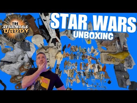 Jeff Jacobs Star Wars Collection Unboxing! $1,000 Haul… But Why Are There Initials?! 😳