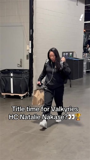 Natalie Nakase is on the brink of leading Golden State to a championship in her second year as HC 👏 #valkyries #wnba #basketball #wnbafinals #wnbaplayoffs