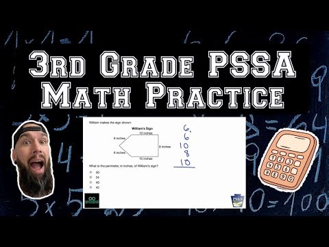 3rd Grade PSSA Math Help - The Perimeter of a Pentagon (Word Problem)