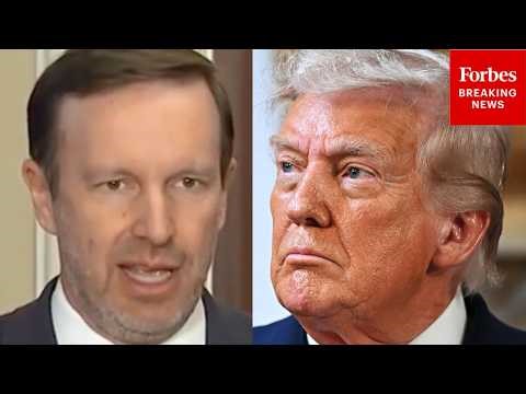 'It's Happening In The Courts': Murphy Raises Alarms Over Alleged Trump Effort To Steal Midterms