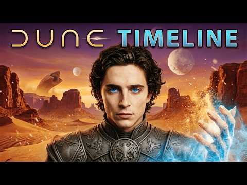 DUNE — The Rise & Fall of Humanity (10,000 Years Explained)