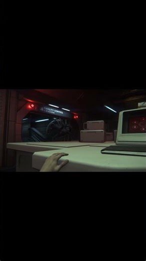 Quand l’Alien est un peu trop proche… 😅 #AlienIsolation #Gaming #Horreur