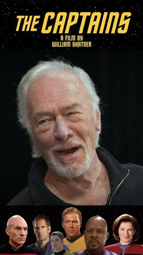 The Captains: Christopher Plummer: “I Told Everyone—I Was Proud to Do Star Trek”