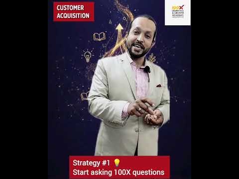Customer Acquisition Mastery | 100X Question Framework Explained in Bangla