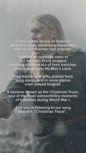 The Christmas Truce of 1914 stands out as one of history’s most extraordinary events. 🎄