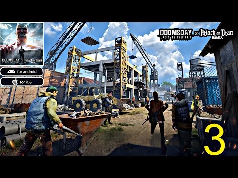 Doomsday x Attack on Titan Gameplay Walkthrough (Part 3) | iOS / Android