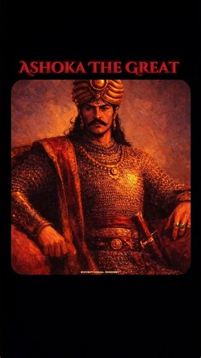 Ashoka The Great. #motivation #reality