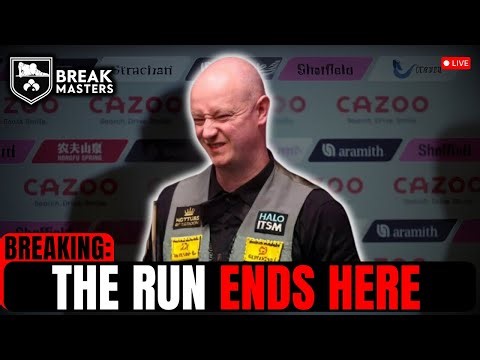 He Shouldn’t Be Here… How Chris Wakelin Shocked the Scottish Open Final