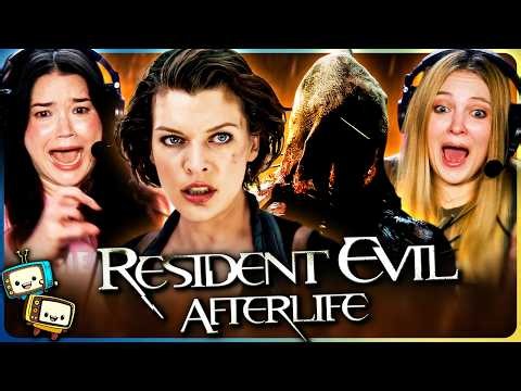 RESIDENT EVIL: AFTERLIFE (2010) Movie Reaction! | First Time Watch! | Milla Jovovich | Ali Larter