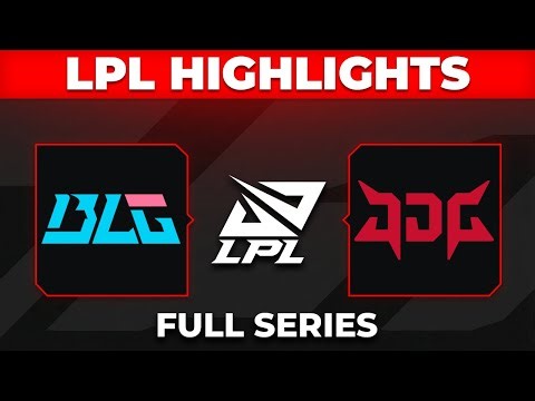 BLG vs JDG Highlights ALL GAMES | LPL 2026 Split 1 | Bilibili Gaming vs JD Gaming by Onivia