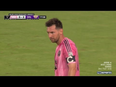 💥🔥 INTER MIAMI 3-4 ORLANDO CITY | MESSI y el CAMPEÓN sufren dura remontada | HIGHLIGHTS | MLS 2026