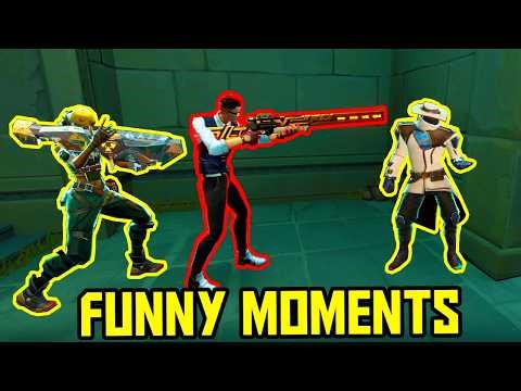 FUNNIEST MOMENTS IN VALORANT #288